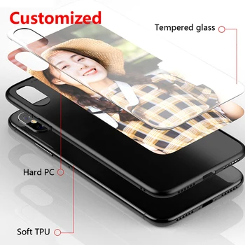 Truplo Moža Telefon Primeru Kaljeno Steklo Za Samsung S20 Plus S7 S8 S9 S10E Plus Opomba 8 9 10 Plus A7 2018