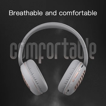 TWS Brezžične Bluetooth Slušalke Hrupa Preklic Športne Slušalke Stereo Brezžična Čepkov Zložljive Gaming Slušalke Z Mikrofonom