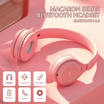 TWS Vsestranski Brezžični Bluetooth 5.0 Glavo Igra Slušalke Za Darilo Barvite Slušalke Gaming Slušalke Za Iphone Macbook