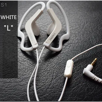 Uho Kavelj 13MM Šport Slušalke Bas Teče Slušalke, MIKROFON Nadzor Glasnosti Hi-fi za iPhone /Samsung IOS Android Pametne Telefone