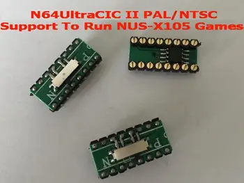 UltraCIC II(ATtiny25) PAL-NUS-7101 NTSC-NUS-6102 CIC Čip za EVERDRIVE 64, ED64Plus, 64drive N64 Flash Košarico