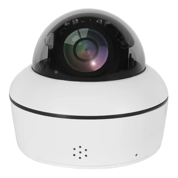 UniLook 5MP PTZ POE IP Kamera Zunanja 4X Povečavo Podpira dvosmerni Audio CCTV Nadzor Night Vision 30 m Onvif H. 265 P2P Ogled
