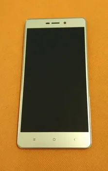 Uporablja Izvirno LCD Zaslon +Računalnike Zaslon na Dotik+ Okvir za Xiaomi Redmi 3 Snapdragon 616 Jedro Octa 5