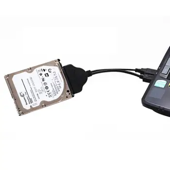 USB 3.0 Moški SATA 22Pin Ženski Kabel Adapter za 2.5