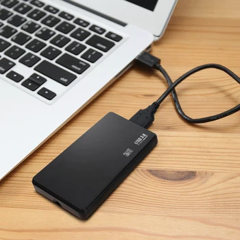 USB 3.0 Trdi Disk Primeru Mobilne Ohišje 2.5 inch Serial Port SATA HDD SSD Adapter Zunanje Polje Podporo 3TB za Laptop Prenosnik