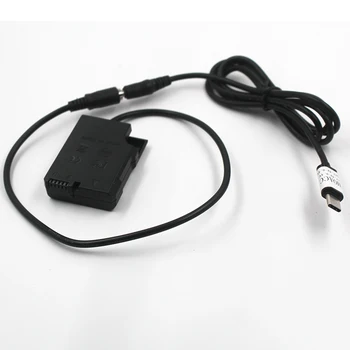 USB C Kabel 9V Napajanje EP-5A DC Spojnik EN-EL14 Nadomestno Baterijo za Nikon D3200 D3300 D3400 D3500 D5600 D5100 D5200 P7000