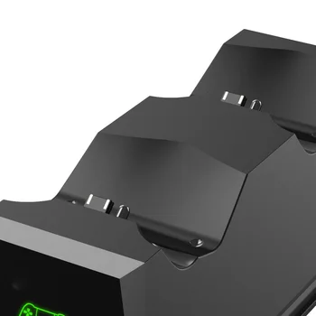 USB Gamepad Stojalo za Polnjenje Lahka Igra, Igranje Prenosni Dvojni Elementi za PS4 Slim Pro Palčko Krmilnik
