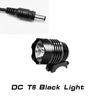 USB Polnjenje DC Super Svetla XML T6 LED 1800 Lumni Kolo Luč Žaromet, Nepremočljiva 3 Načinu LED Kolesa, Lahka Svetilka