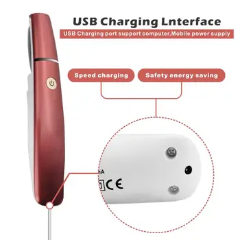 USB za Polnjenje Električnih Stopala Datoteke Callus Odstranjevalec Pralni Pedikura Naprave za Nego Stopal Orodje Za Petami Neboleče Odstranjevanje Odmrle Kože