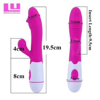 Utinta Leptura G Spot Vibrator Vodotesen Klitoris Stimulator Klitoris Vibratorji Adult Sex Igrače Za Žensko Seks Izdelkov Dildos