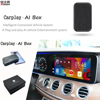 V Avtu Infotainment Opremo Original Carplay AI Android BOX namestitvijo Ni potrebno! Samo priključite v vrata USB