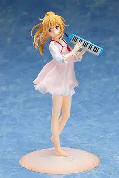 Vaša laž v aprilu kaori miyazono 20 cm Seksi dekleta kaori miyazono japonski Anime PVC odraslih figuric igrače Anime številke Igrača