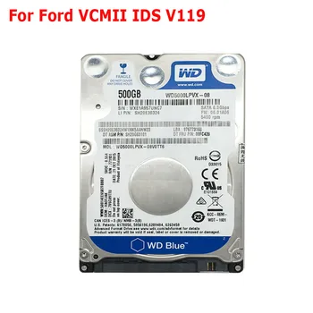 VCM2 Programske opreme HDD ID V119 za Ford VCM II Avto Diagnostično Programsko opremo Hdd 500 G