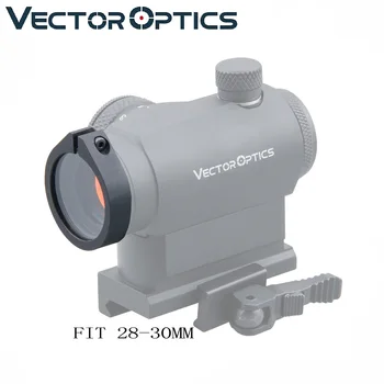 Vector Optics 28-30 mm Rdeča Pika Področje zaščitni pokrov zaščitni Pokrov Full Metal Neprebojni Lov Airsoft Upreti Šok