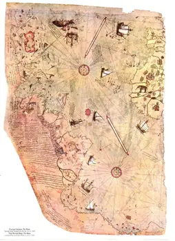 Veliko slog Izberite Piri Reis Zemljevid je Zemljevidu Sveta Izdelane Umetnosti tiskanja Svile plakat Doma Stenski Dekor