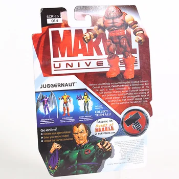 Vesolje / Neskončne Serije Juggernaut Cain Marko PVC Dejanje Slika Zbirateljske Model Igrača