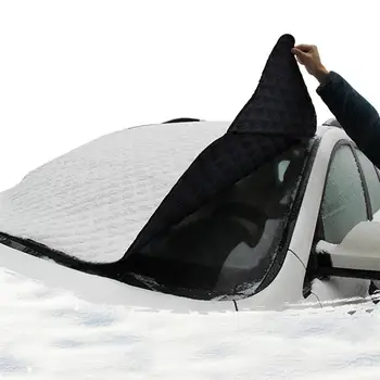 Vetrobransko steklo avtomobila Dežnik Prahu Kritje Avtomobilov Dež, Led Sneg Zaščitnik Anti Toplote Prednje Okno Avto SUV Kritje Suncobran Coche