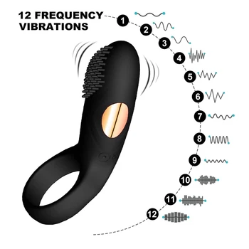 Več Hitrosti z vibriranjem Massager USB Polnilne Dvojni Užitek Igrače Stimulator - Osebna Zdravje Nega in Masaža Orodja za Pare