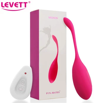 Vibracijsko Jajce Vibratorji Za Ženske Brezžični Daljinski Klitoris Stimulator Sex Igrače Massager Vaginalne Keglove Žogo Ben Wa Kroglice Sexshop