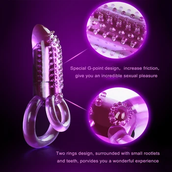 Vibratorji Za Ženske Stimulator Klitorisa Dvojni Strap-On Penis Shake Za Človeka Zamudo Izliv Bullet Vibrator Masaža Za G Spot