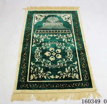 Vintage Islamske Muslimanska Molitev Mat Potovanja Molitev Doma Dekor Dobave Non-Slip Tassel Postelji Preprogo Geometrijske Tla Preproga LF969