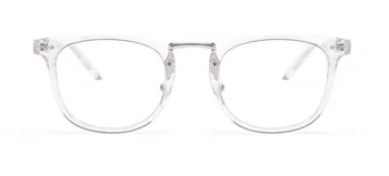 Vintage Jasno, Pregledno Eyeglass Okvirji Polno Platišča Rx lahko kratkovidnost moški ženske Očala Očala Rx lahko prišli z jasno leče