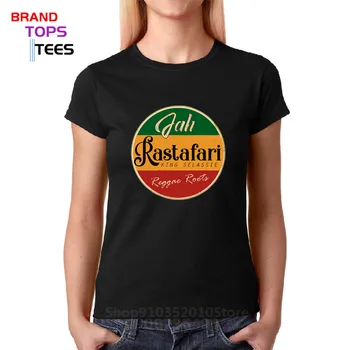 Vintage Kralj Jah LP majice s kratkimi rokavi Ženske Retro Roots Reggae Glasbe Design Tee shirt Rastafari Darila Tshirt Lev Judom T-shirt