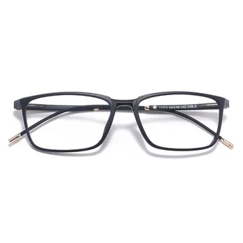 Vintage Kvadratni Okvir Očal Moški Ženske Ultralahkih Ultem Retro Jasno Objektiv Recept Očala Okviri Za Očala Gafas