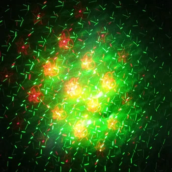Visoka Kakovost 4 v 1 Mini Led Fazi svetlo Rdeče in Zeleno lasersko svetlobo projektor Lazer Fazi stranka zabava disco DJ KTV Razsvetljavo