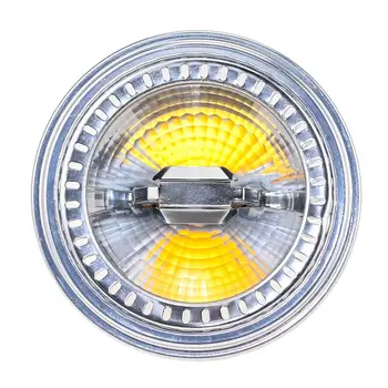 Visoka Kakovost Krog AR111 15W LED COB Downlight Zatemniti G53 Osnovna GU10 Sijalka Spot Luči DC12V AC110-240V AR111 LED Žarnice Luči