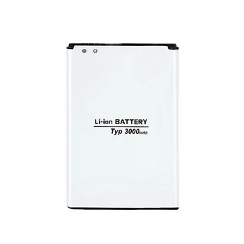 Visoka Zmogljivost Originalno baterijo BL-53YH Baterija Za LG G3 D855 D850 D858 D859 F460 Pravi 3000mAh Visoke Kakovosti Mobilni Zamenjava Baterije