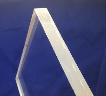 Visoko prozorno pleksi steklo, Akril odbor ploščo 100*100 MM*20 MM debele prilagodljiv velikosti izsekavanje obdelavo