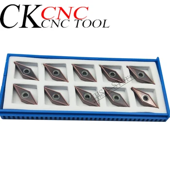 VNMG160404/VNMG160408-MS rezkanje kovin stružni karbida CNC VNMG160404 stružnica orodje CNC indeksiranih strojno orodje za rezanje vstavite
