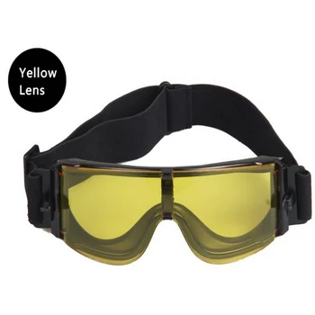 Vojaške Sončna Očala Taktično Očala Prostem Googles Airsoft Očala Paintball Streljanje Očala Črna Tan Zelena