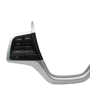 Volan Gumbi Za Hyundai Elantra 1.6 L Volumen kanalov Telefon Križarjenje Krmilnik gumb Preklopi avto styling