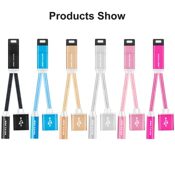 VOXLINK USB-C Kabel USB Tip C do 3,5 mm Avdio Priključek za Slušalke Kabel Adapter Za Letv 2/Xiaomi Mi6/Huawei Mate 10 Pro
