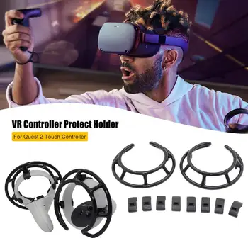VR Pribor Za Oculus Quest 2 VR Slušalke Krmilnik Anti-pade zaščitni Pokrov Ročaj Odbijača Utrjevalec Za Oculus Quest2