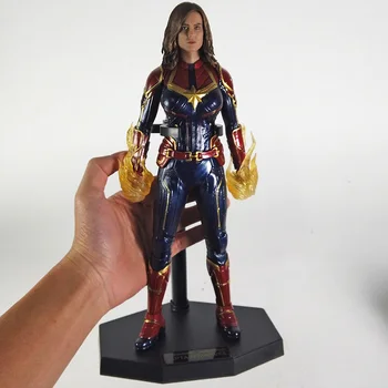 Vroče Igrače Captain Marvel Carol Danvers 1/6. Obsega Zbirateljske Slika Model Igrača