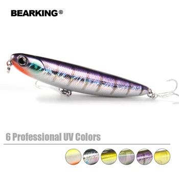 Vroče model Bearking kakovost blagovne znamke svinčnik 11 cm 13g Ribolov Wobblers 1PC Fishing Lure Vabe Swimbait Crankbait z 2xstrong Kavelj