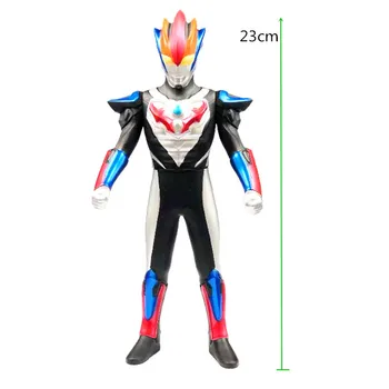 Vroče Prodaje 23 cm Velike Mehke Gume Pošast Ultraman Stana Nič Tiga TAIGA Tregear Gibljivi Spoji Akcijska Figura, Igrače za Otroke