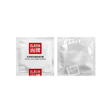 Vroče Prodaje Elasun Debelo 50/100/200pcs Kondomi Različne Vrste Penis Rokav Namazani Velike Konice Ogenj, Ledu Nemoteno Kondomov