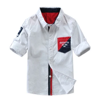 Vroče Prodaje Otrok, Fantje Majice Novo Modno Oblikovanje Evropski in Ameriški stil Otroci Bombažne Majice Mehko udobno in dihanje