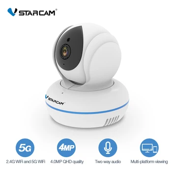 Vstarcam C22Q 4MP Two-Way Audio Brezžična 2.4 G/5 G WiFi 1080P IP Kamero Night Vision Nadzor, Zaznavanje Gibanja Baby Monitor