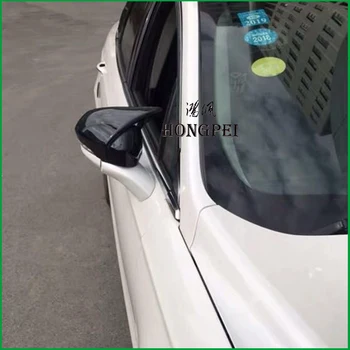 Vzvratnimi ogledali Pokrov Ohišja Nalepke Trim Za Ford Mondeo 2013-2019 Rearview mirror Kritje Lupini Avto Styling avtomobilski Deli