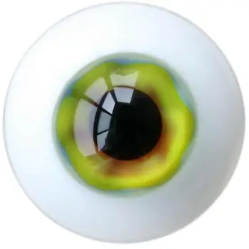 [wamami] 6 mm 8 mm 10 mm 12 mm 14 mm 16 mm 18 mm 20 mm 22 mm 24 mm Zelene Steklene Oči Zrkla BJD Lutka Dollfie Prerojena, zaradi Česar Obrti