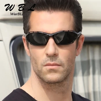 WarBlade 2019 Moških Polarizirana sončna Očala sončna Očala Moški UV400 Polarizirana Vožnje Buljiti Slog Eyewears Eleganca