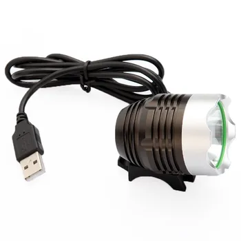 WasaFire Sprednje Kolo Svetlobe XML T6 5V USB LED Kolesarske Luči 3 Načini Nepremočljiva 1200lm Jahanja, Izposoja Lučka Frontlamp MTB Žarometov