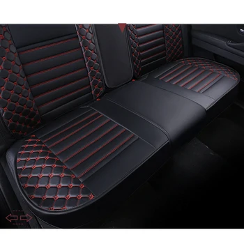 Wenbinge Posebno Usnje avtomobilskih sedežnih prevlek za Toyota corolla chr auris želijo aygo prius avensis camry 40 50 pribor styling