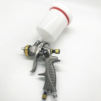 Weta HVLP spray barve pištolo 931g+mini 1.3/1,0 mm Airbrush brezzračnim spray pištolo za barvanje avtomobila Pnevmatsko orodje air brush škropilnica