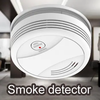 WiFi Dima Detektor za požarni Alarm, Senzor Tuya APLIKACIJO Smart Life APLIKACIJO Home Security Zazna Napravo Enostavno Namestitev